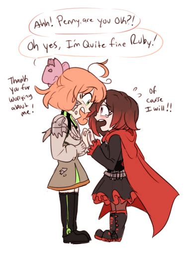 ruby x penny|wattpad ruby x penny.